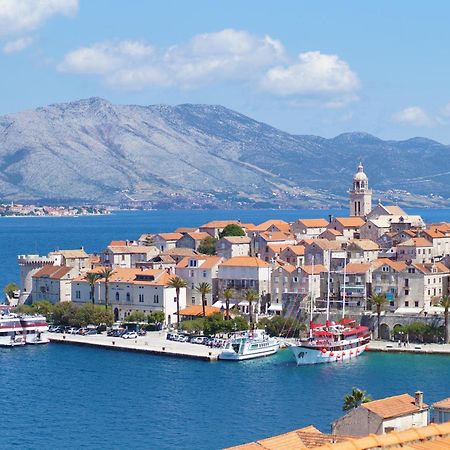 Oasis Blue Korcula Town Exterior foto