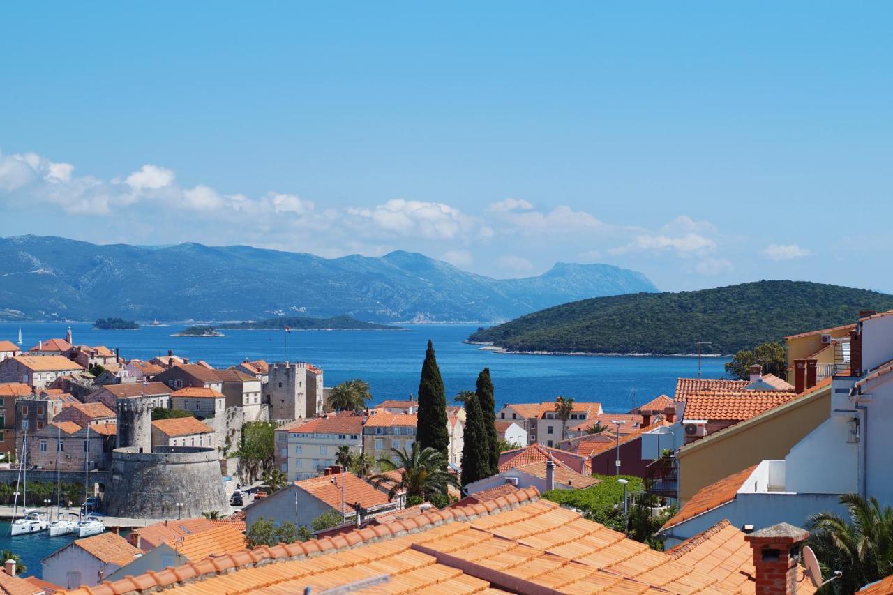 Oasis Blue Korcula Town Exterior foto