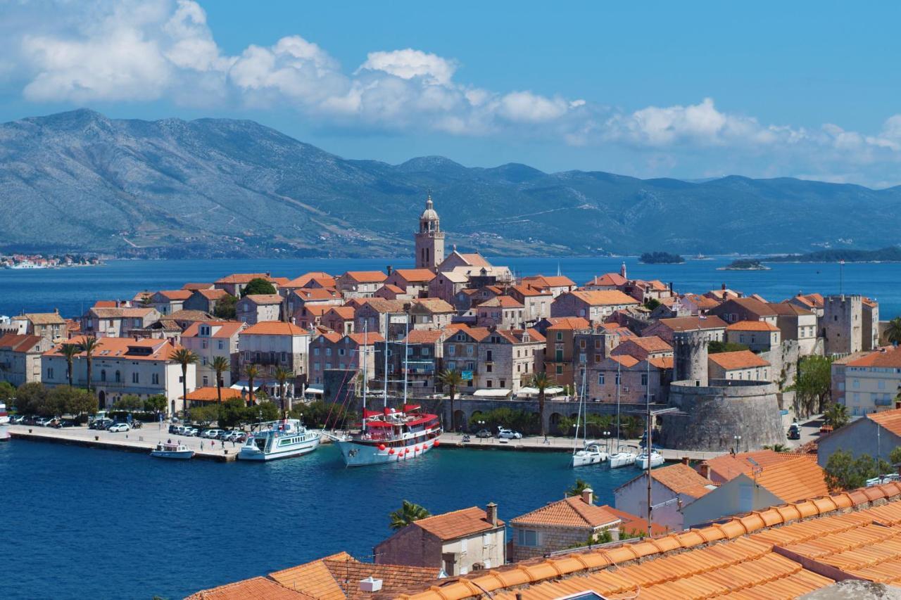 Oasis Blue Korcula Town Exterior foto