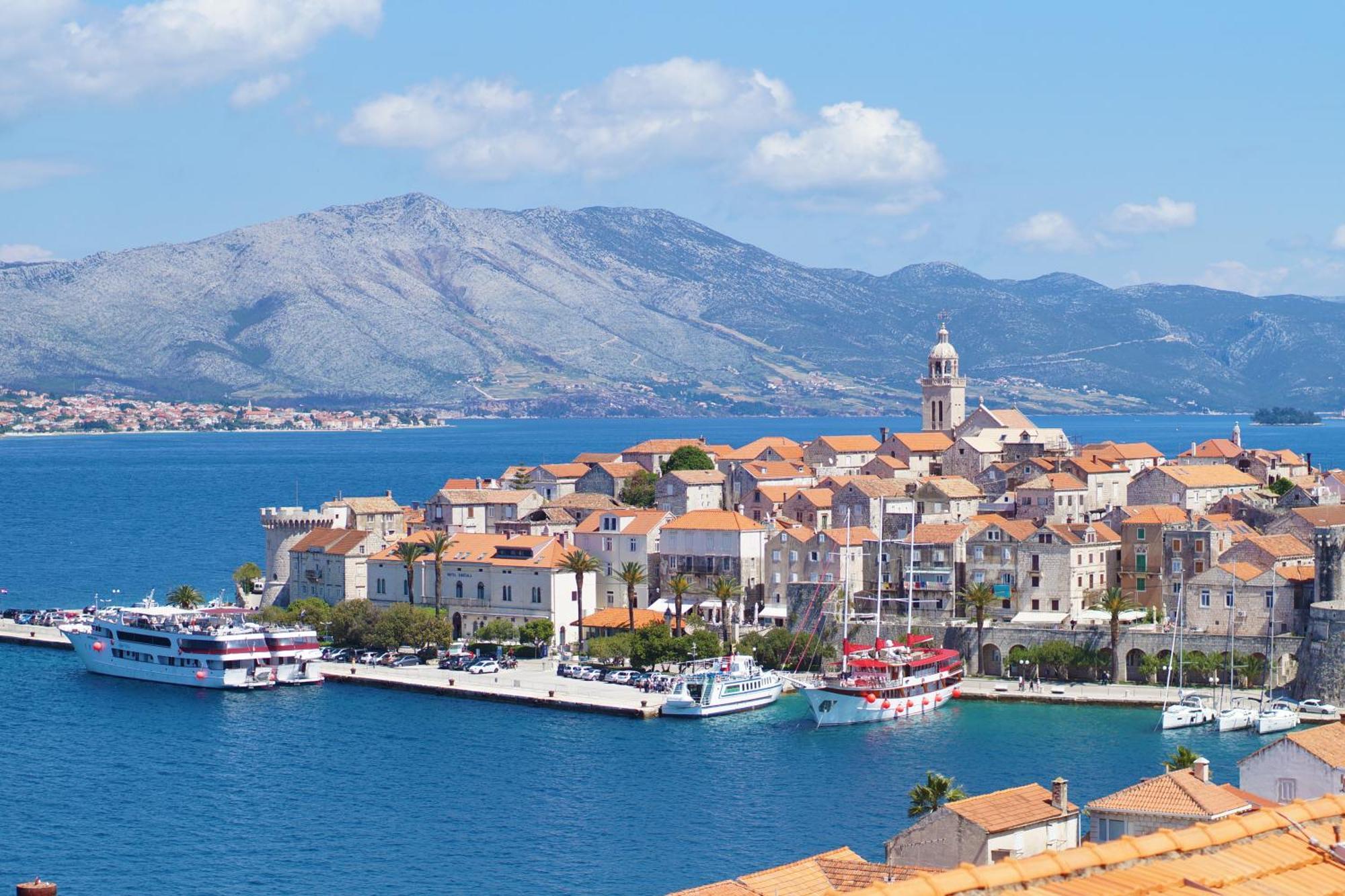 Oasis Blue Korcula Town Exterior foto