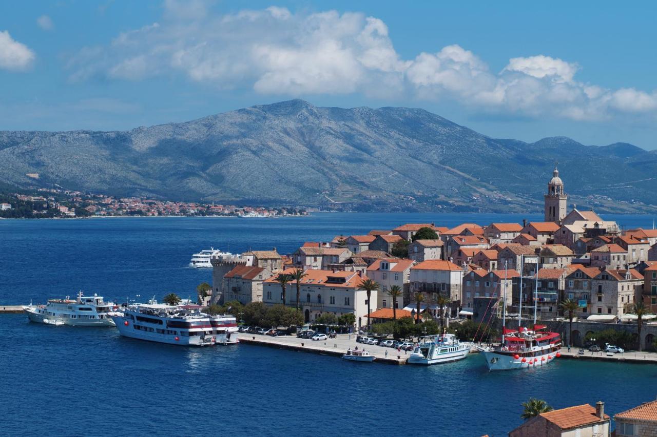 Oasis Blue Korcula Town Exterior foto