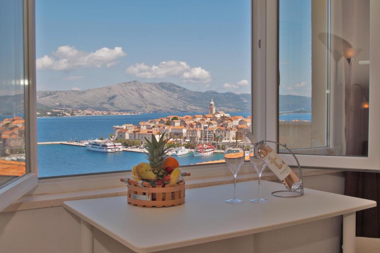 Oasis Blue Korcula Town Exterior foto